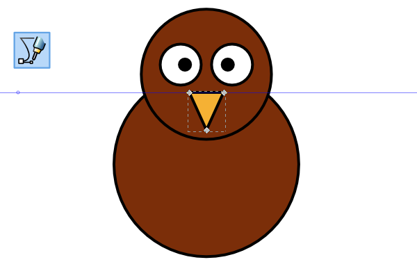 turkey triangle beak