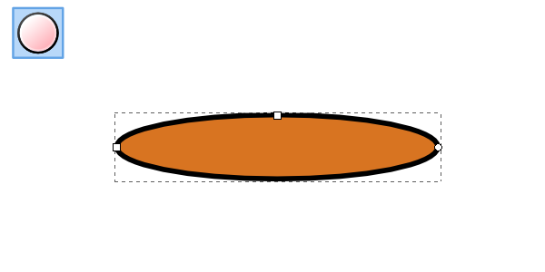long ellipse