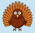 cartoon turkey clip art