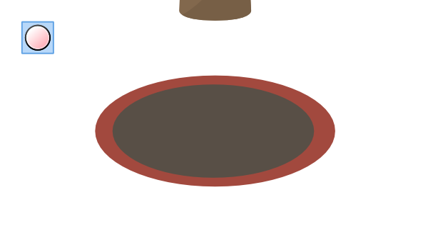 draw two circles