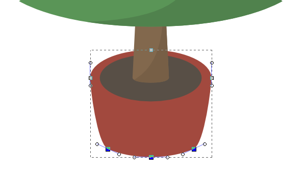 inkscape pot shape
