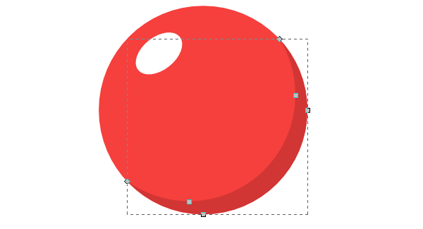 ornament shadow