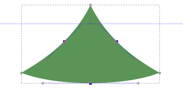 rounded triangle