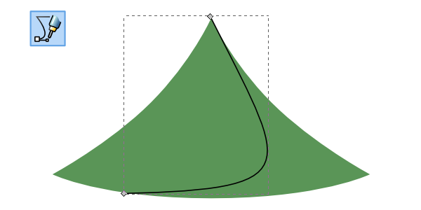 inkscape create shadow