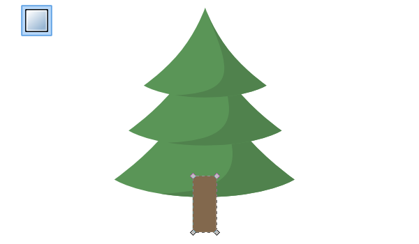 draw tree trunk