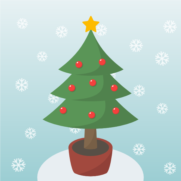 christmas tree clip art