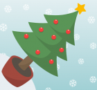 christmas tree drawing tutorial