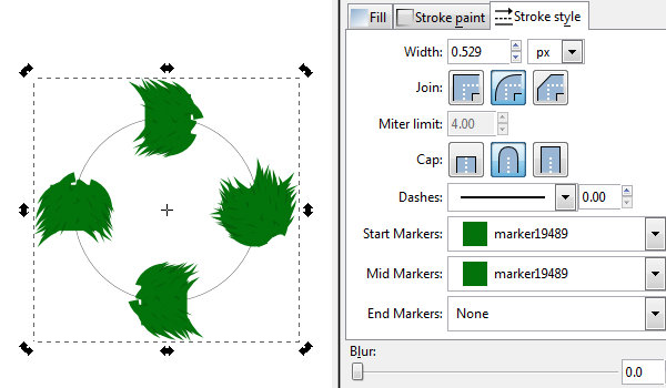 assign mid marker