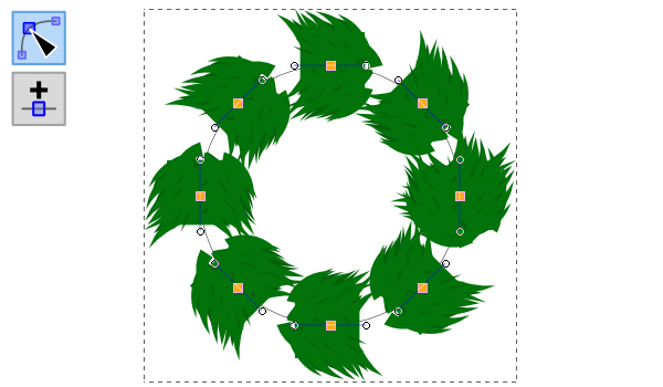 add nodes for marker