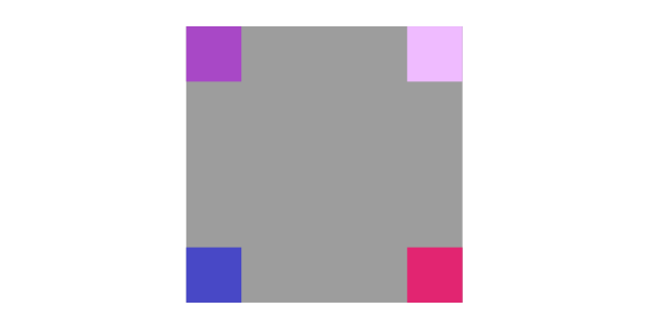 4 colored tiles