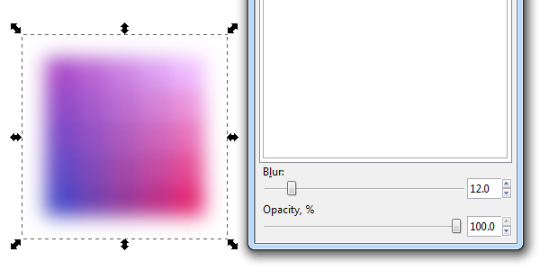 blur interpolate gradient