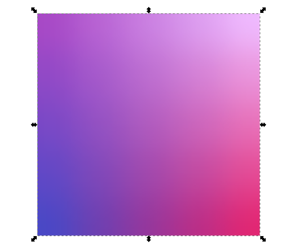 gradient mesh in inkscape