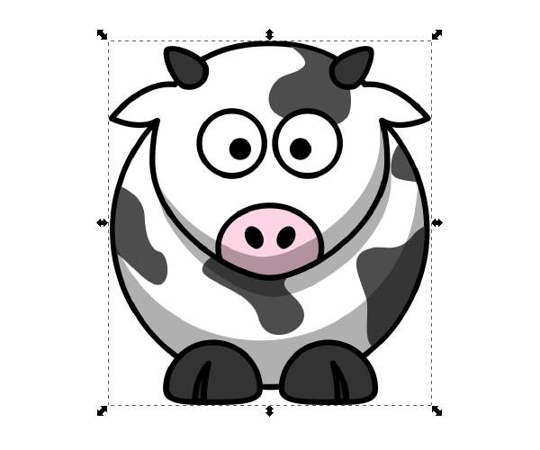 import clipart inkscape