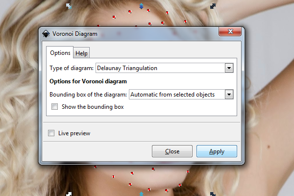 voronoi diagram extension
