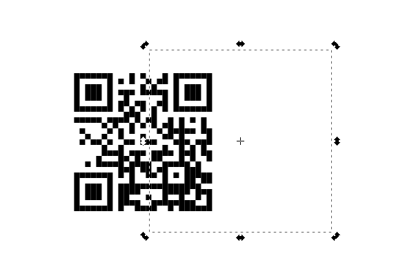 white square qr code