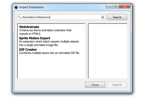 inkscape import extensions