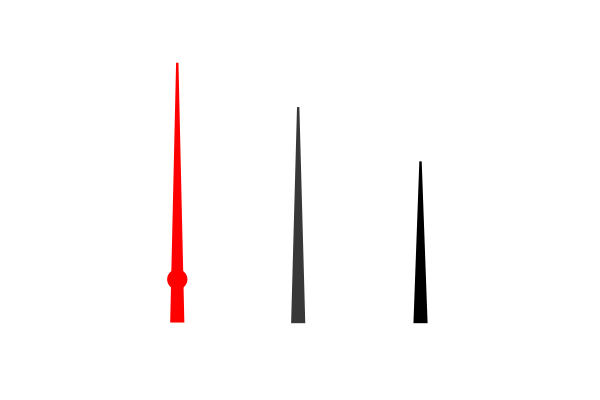 clock needles