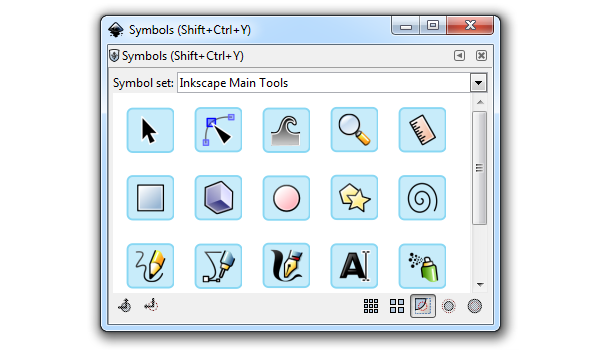 inkscape custom symbols