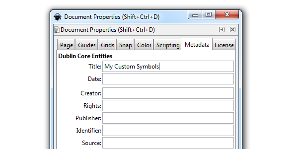 inkscape document title