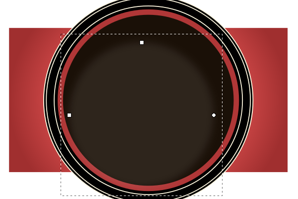 guitar sound hole shadow