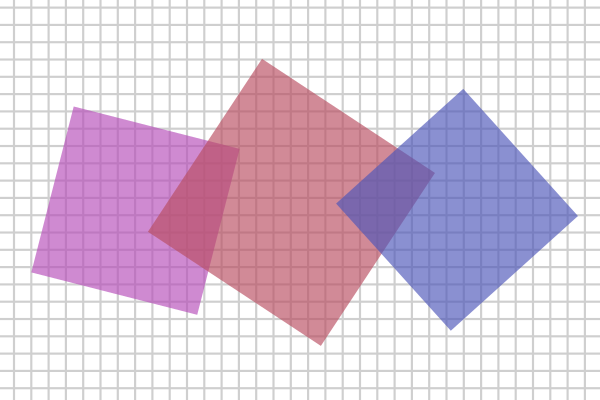 vector transparency support