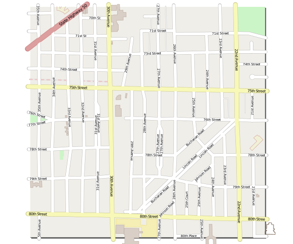 map vector in inkscape
