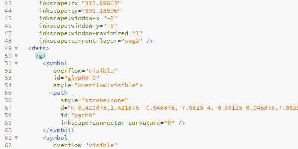 inkscape remove all symbols