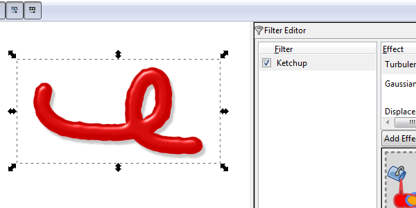 inkscape custom filter