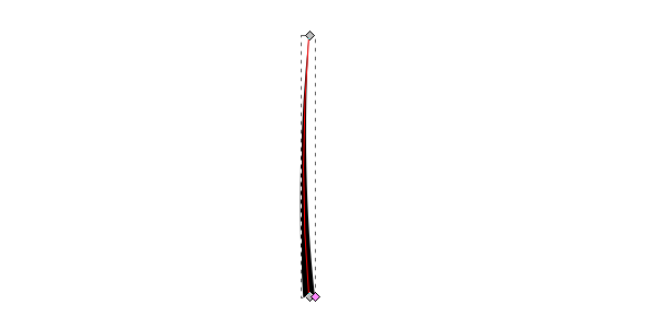 curve triangle out