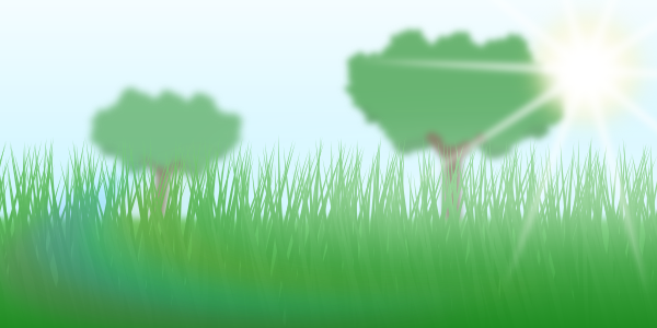 realistic grass inkscape tutorial
