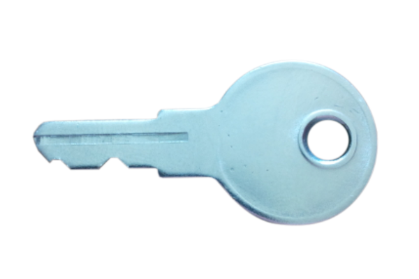 cropped key