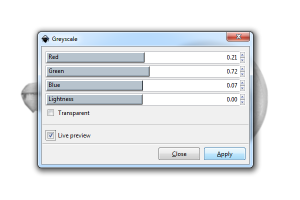 inkscape image greyscale