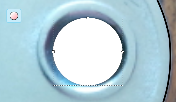 circle crop clip