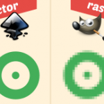 Inkscape vs GIMP, a Vector and Raster Comparison