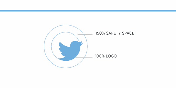 twitter logo buffer space