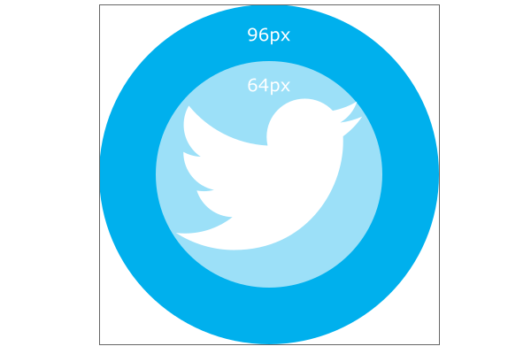 twitter logo 150 buffer space
