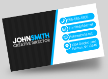 business card design tutorial inkscape