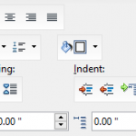 OpenOffice: How to Double Space in Writer